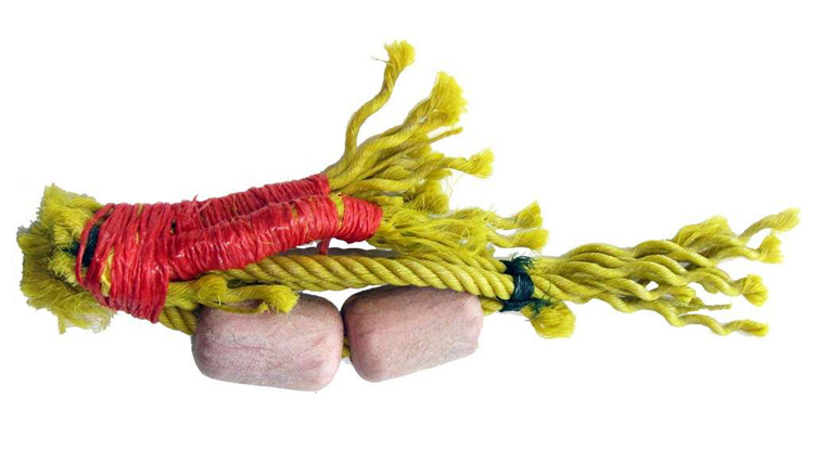 How to make rope-wrapped corals