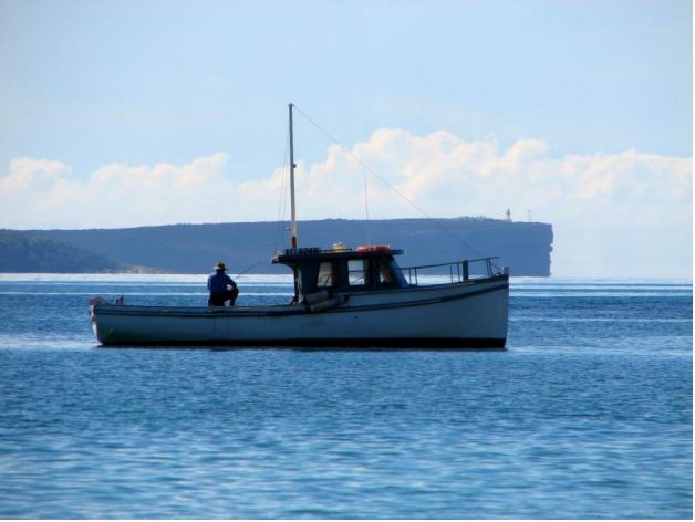 The KINGFISHER at sea in the past and now, ready for restoration – Jervis Bay Maritime Museum 