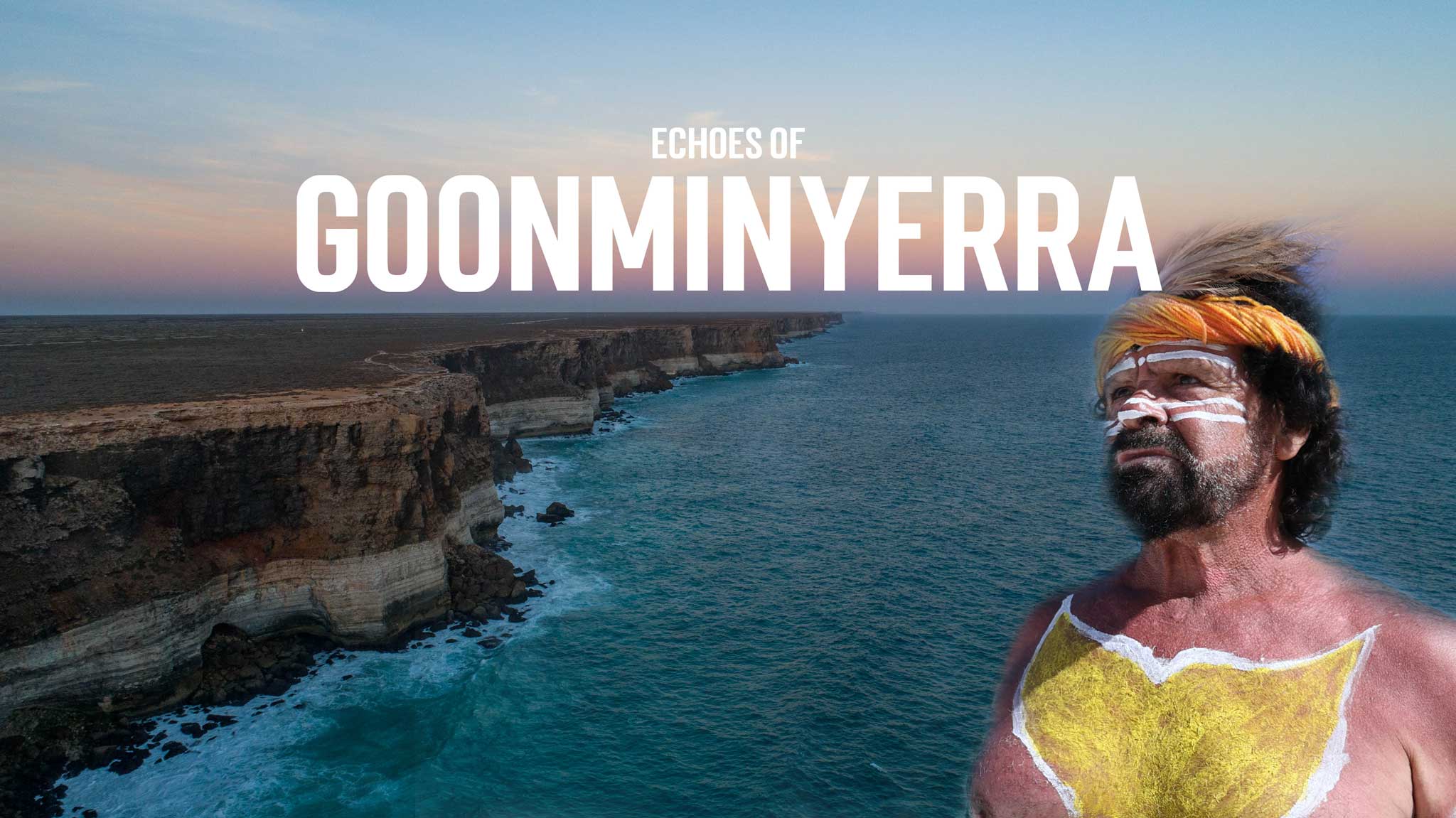 Echoes of Goonminyerra film poster